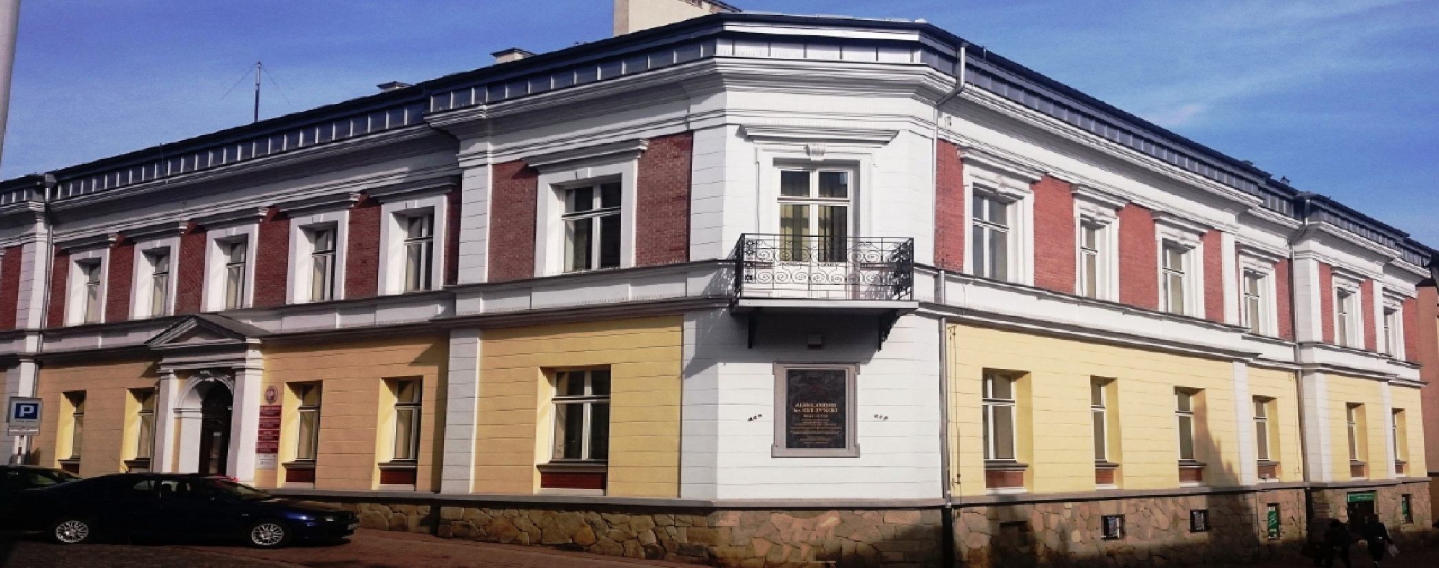 Budynek Zespołu Jednostek Edukacyjnych Województwa Małopolskiego w Gorlicach